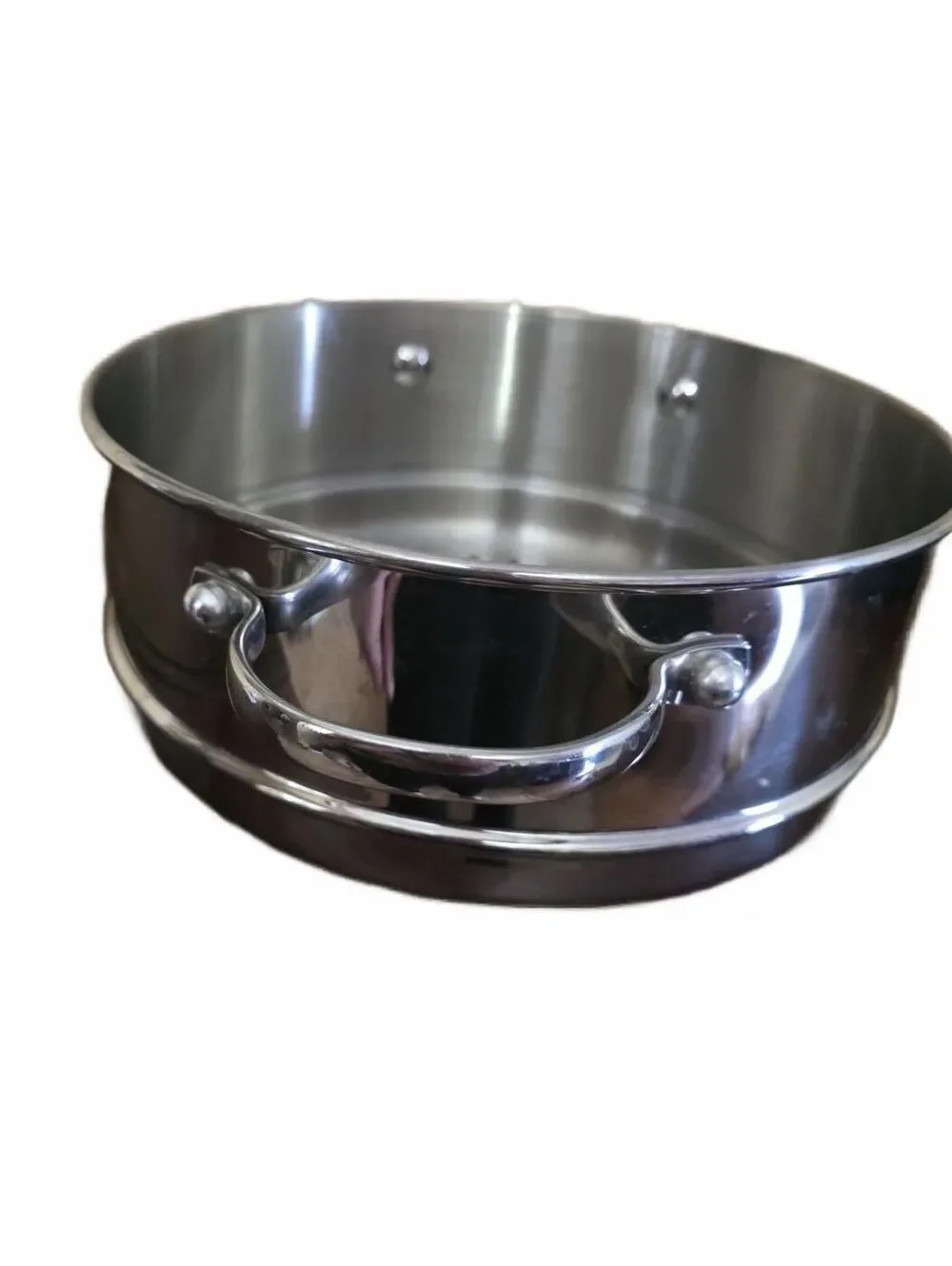 Stainless Steel Steamer Basket Insert Multi-Fit Pot Steamer